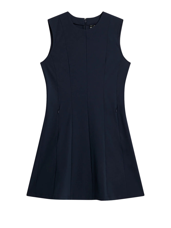 J.Lindeberg Navy Jasmin Dress Size XL MSP$175