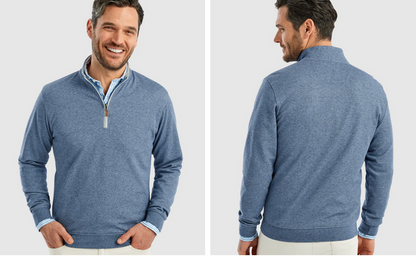 Johnnie-O Sully 1/4 Zip Pullover
