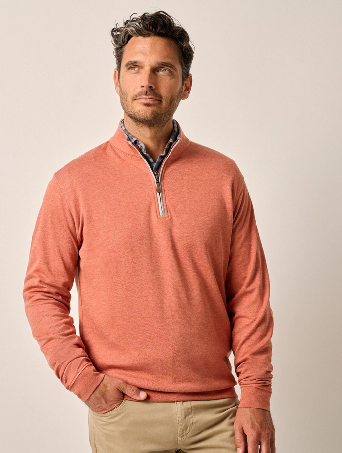 Johnnie-O Sully 1/4 Zip Pullover
