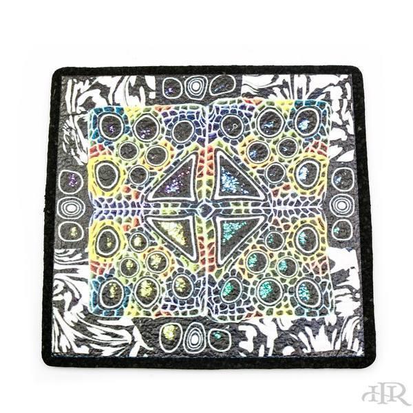 Kaj Beck 8” Wonkastone Moodmat: Eco-Friendly Material, Unique Wonkastone Design, Durable 8” Size, Heat-Resistant Surface, Limited Edition, Collector’s Item