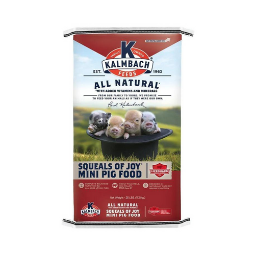 Squeals of Joy Mini Pig Food - Pittsboro Feed