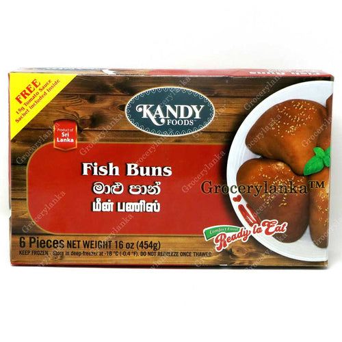 Sri Lankan Fish Bun - Malu Pan