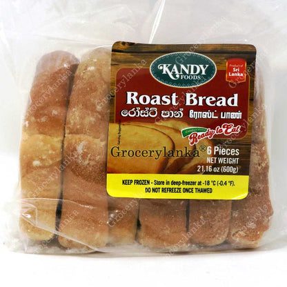 Sri lankan Style Roasted Bread 6 Pieces