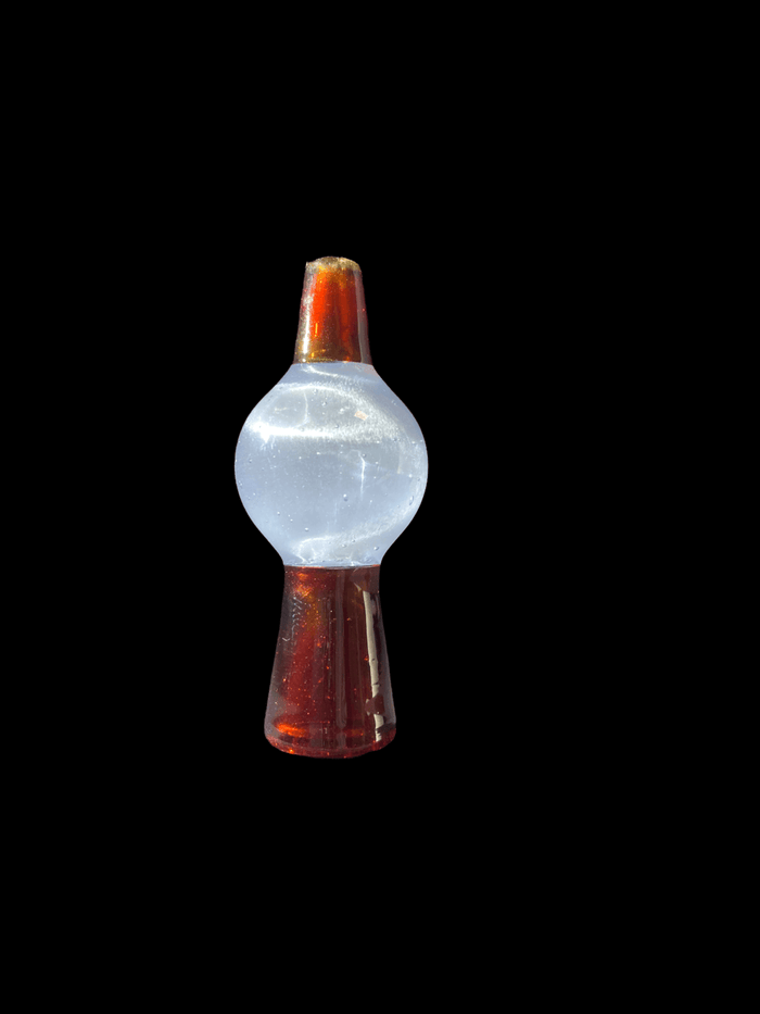 Full-Color Dab Bubble Cap: Kayo Glass, Enhanced Vapor, Universal Fit, Flavor Retention, High Quality