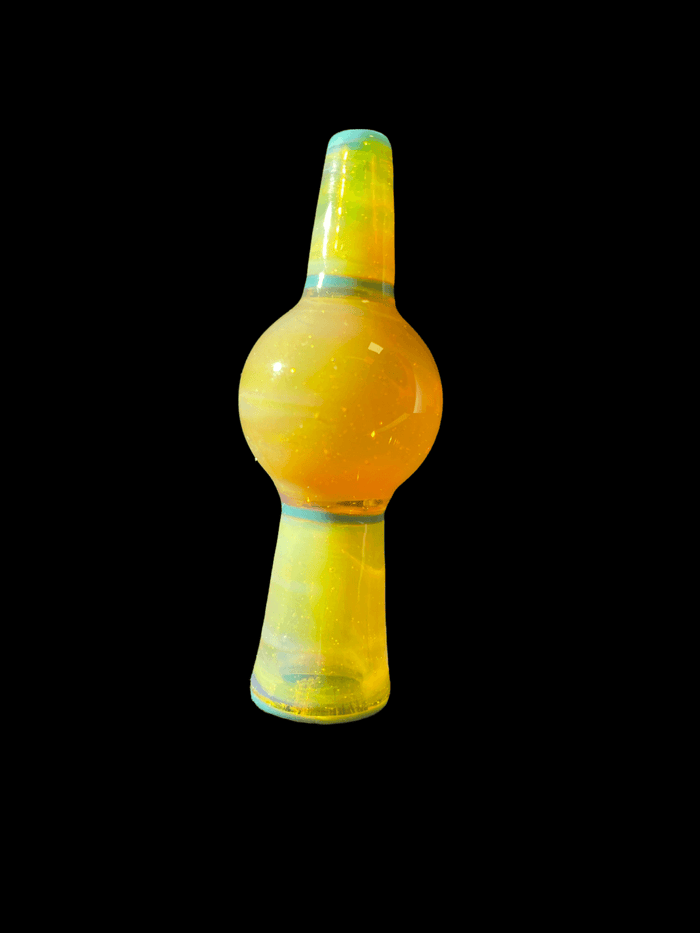 Dab Rig Bubble Cap Kayo: Full-Color, Maximum Vapor, Enhanced Flavor, Compatible with Bangers