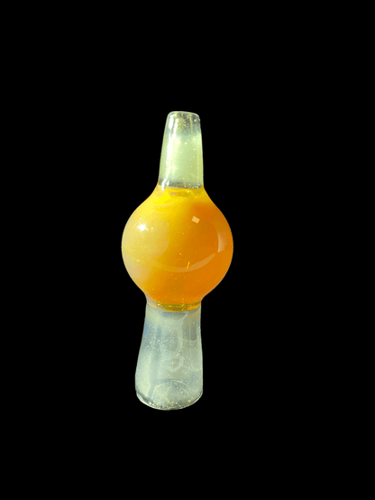 Colorful Glass Bubble Cap: Kayo Glass, Optimized Heat, Durable, Versatile, Dabbing Accessory