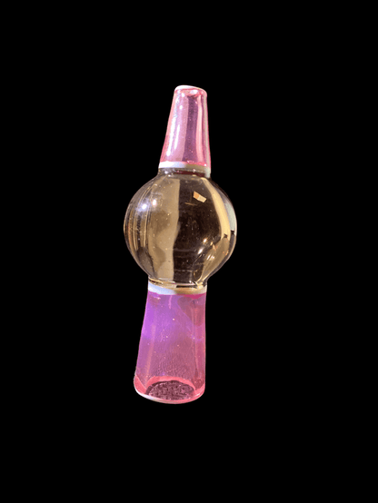Kayo Glass Full Color Bubble Cap (Assorted Colors) - SSGGlass Bubble Cap for Dabs: Kayo, Optimized Vapor Production, Durable, Universal Fit, Flavorful Hits