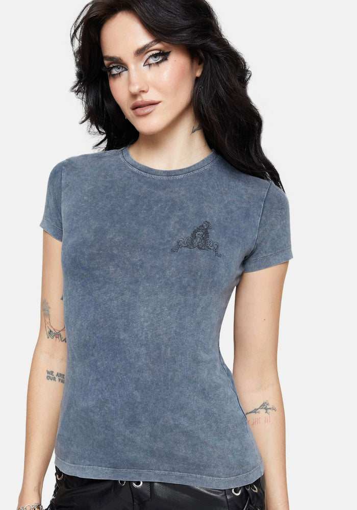 Kelari Merman Short Sleeved Fitted Tee