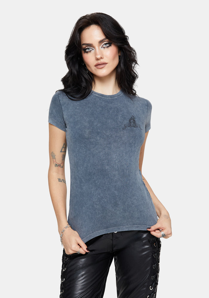 Kelari Merman Short Sleeved Fitted Tee