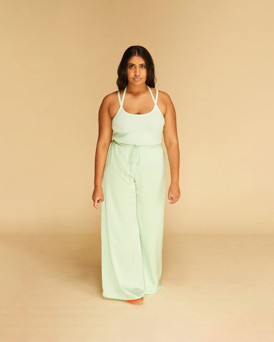 KIKI KNIT TANK MINT