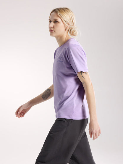 Kragg SL Cotton Emblem Crew Shirt SS Women's