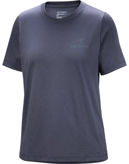 Kragg SL Cotton Emblem Crew Shirt SS Women's