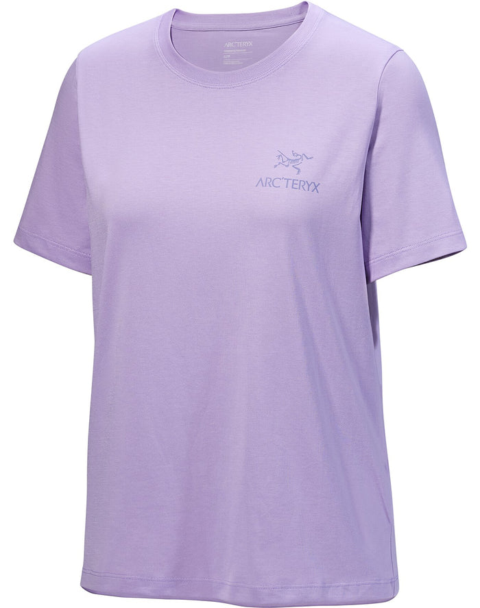 Kragg SL Cotton Emblem Crew Shirt SS Women's