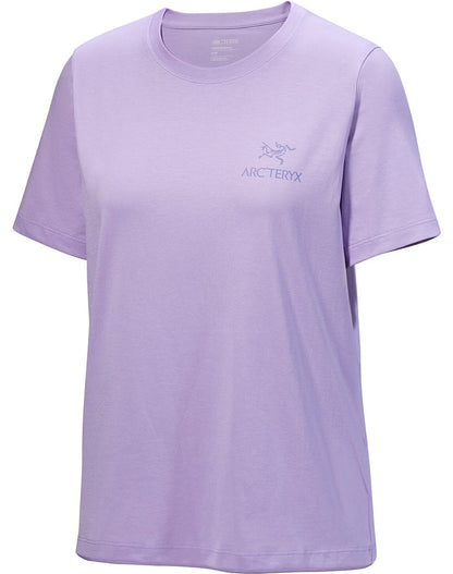 Kragg SL Cotton Emblem Crew Shirt SS Women's