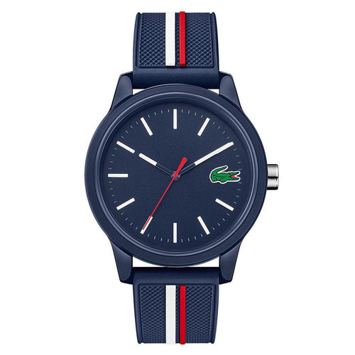 Lacoste 12.12 Navy Blue Silicone Men's Watch - 2011070