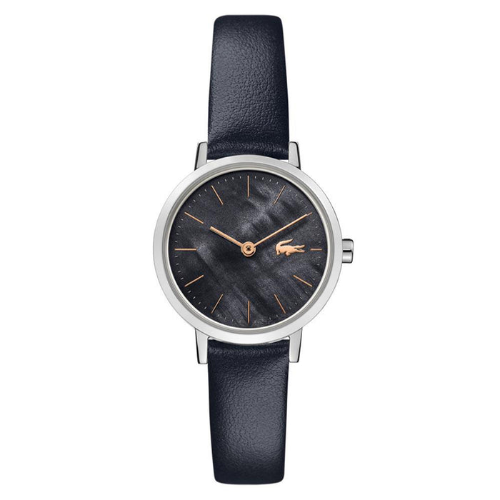 Lacoste Moon Navy Leather Women's Watch - 2001122