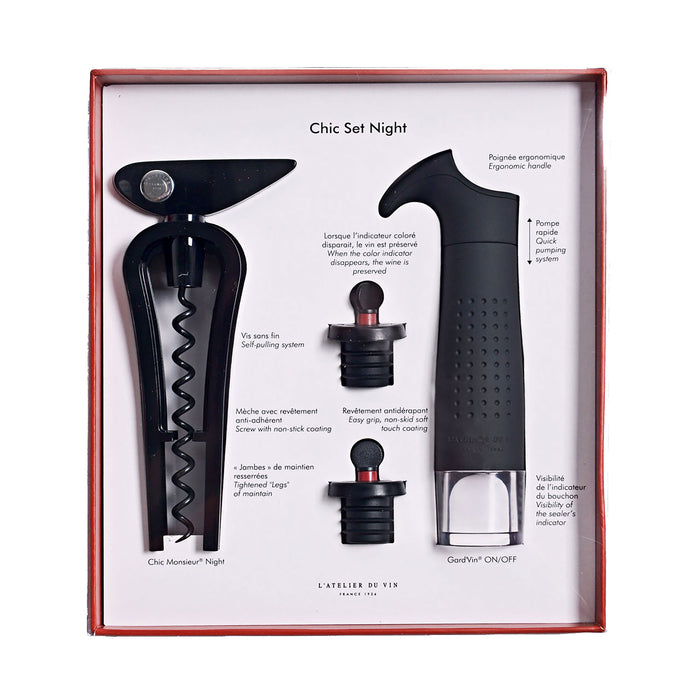 L'atelier du Vin Night Wine Set