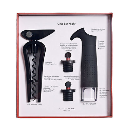 L'atelier du Vin Night Wine Set