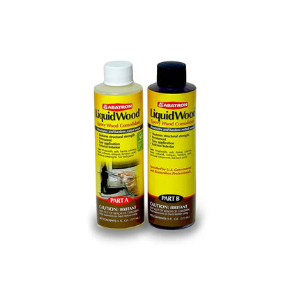 LiquidWood Epoxy Wood Consolidant Kit-Abatron-Atlas Preservation