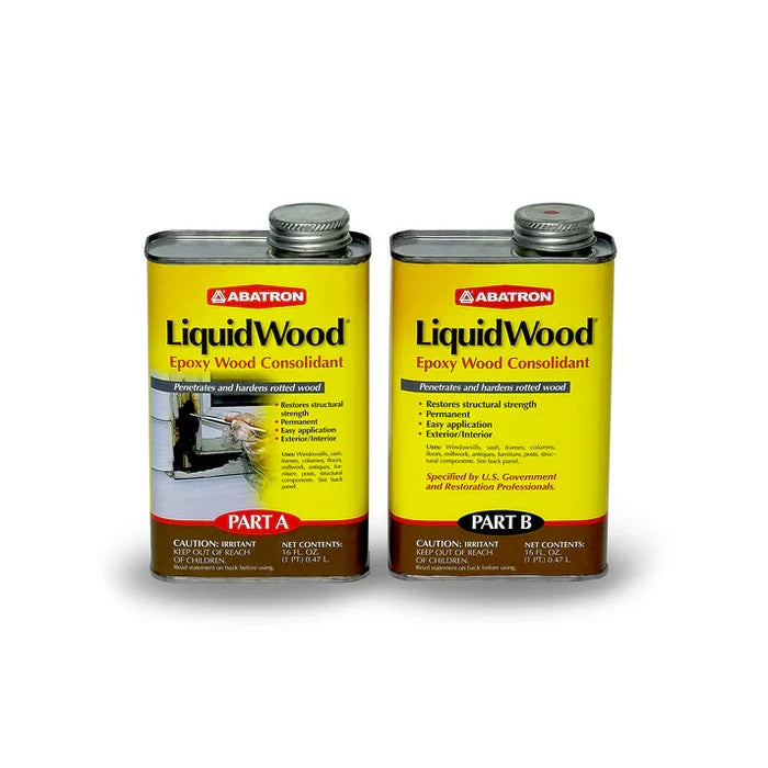 LiquidWood Epoxy Wood Consolidant Kit-Abatron-Atlas Preservation