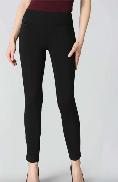 Lisette Kathryne 28" Slim Ankle Pant w/Slits