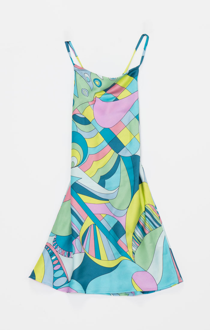 Little Verona Dress ~ Go Go Luxe Satin