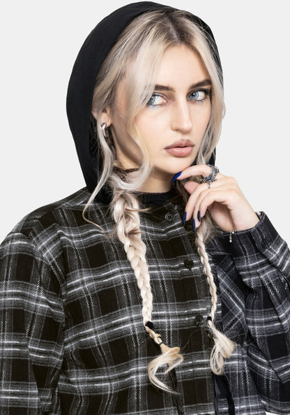 Lochan Dropped Shoulder Check Shirt