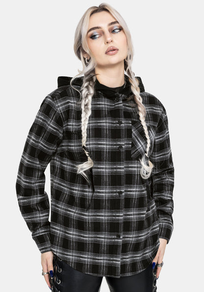 Lochan Dropped Shoulder Check Shirt
