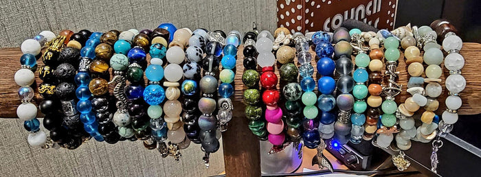 Lofty Willow Handmade Bracelets Indigo Pool Patio BBQ Indigo Pool Patio BBQ