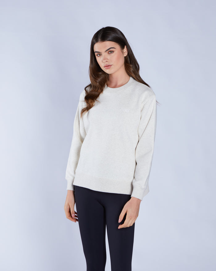 Lolly Sweatshirt Shell Marl