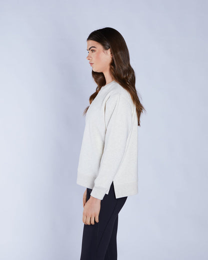 Lolly Sweatshirt Shell Marl