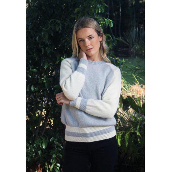 Lothlorian - Alpaca Banded Jumper (ALP074)