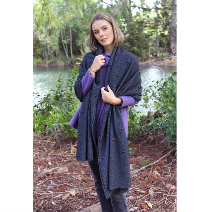 Lothlorian - Merino & Possum Bobble Wrap