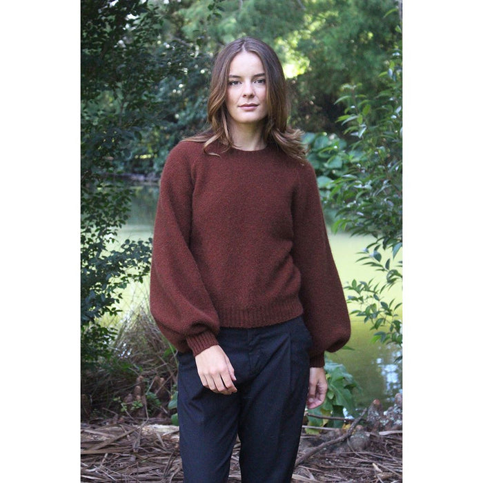 Lothlorian - Merino & Possum Cirrus Jumper
