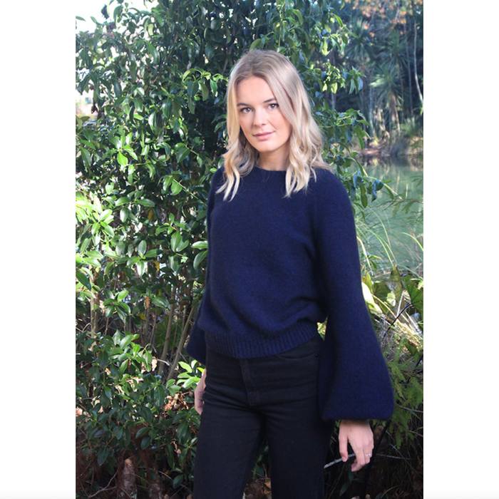 Lothlorian - Cirrus Jumper (9782)  Midnight