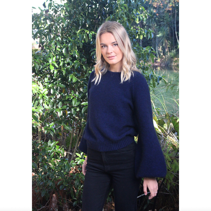 Lothlorian - Cirrus Jumper (9782)  Midnight