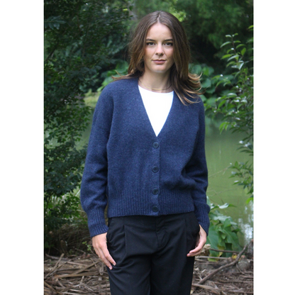 Lothlorian - Prime Cardigan Denim