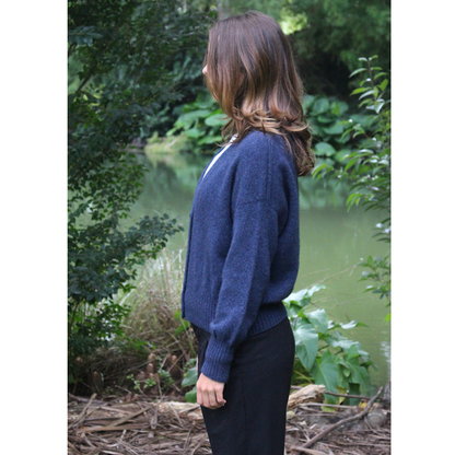 Lothlorian - Prime Cardigan Denim