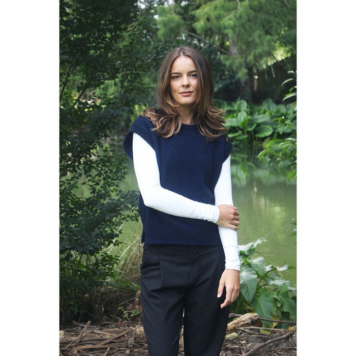 Lothlorian - Merino & Possum Serene Vest