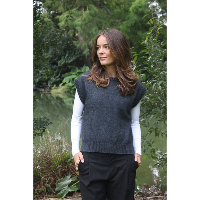 Lothlorian - Merino & Possum Serene Vest