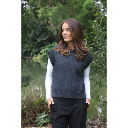 Lothlorian - Merino & Possum Serene Vest