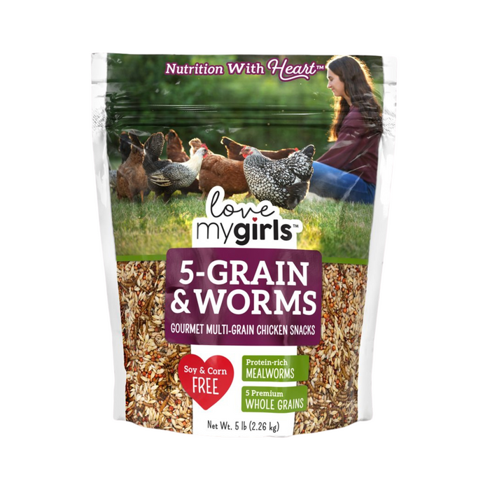 Love My Girls 5 Grain Worms