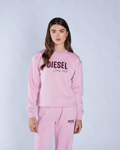 Lucette Sweatshirt Blossom Pink