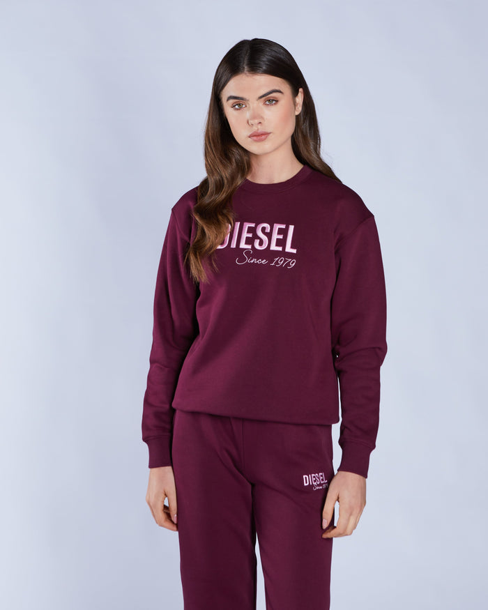 Lucette Sweatshirt Deep Orchid