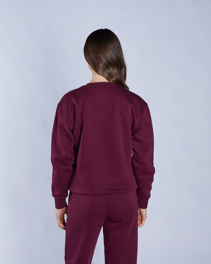 Lucette Sweatshirt Deep Orchid