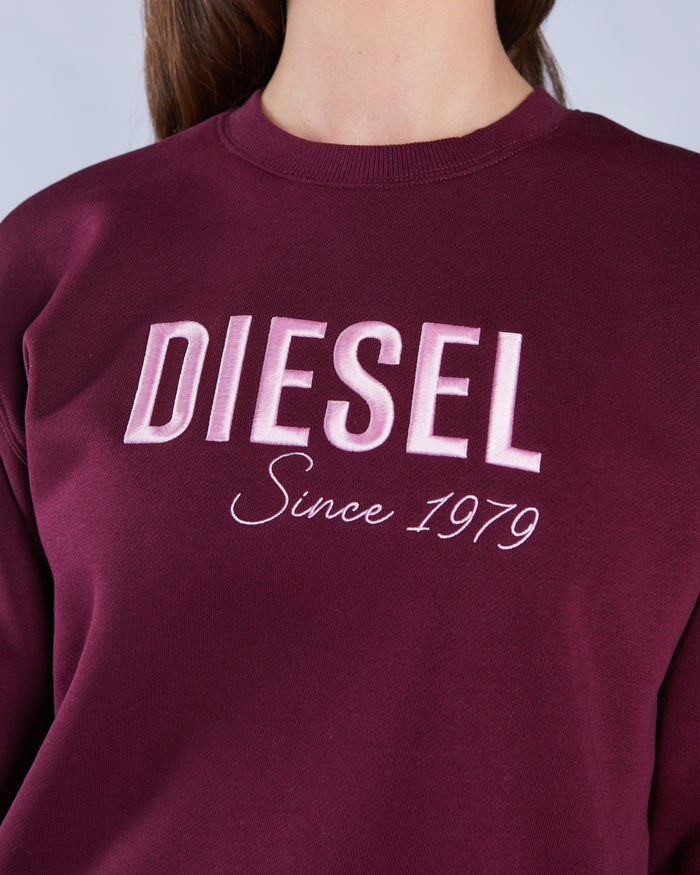 Lucette Sweatshirt Deep Orchid
