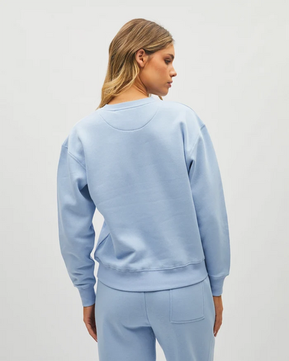 Mabel Sweatshirt Azure Haze