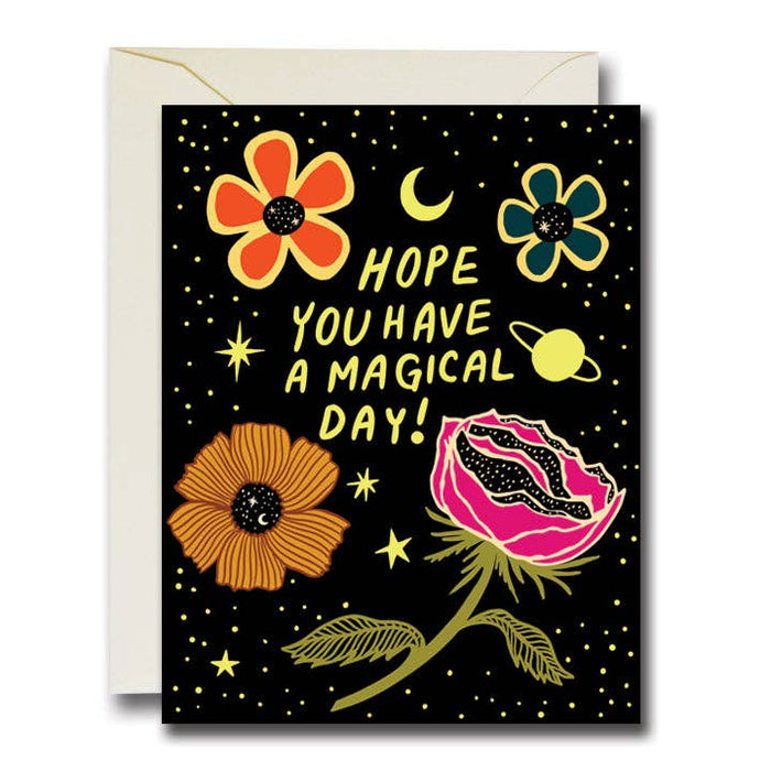 Magical Birthday Card