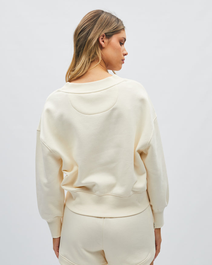 Manon Sweatshirt Sand Tropez