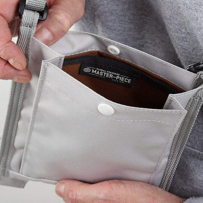 Master-Piece Hub Sacoche Shoulder Bag
